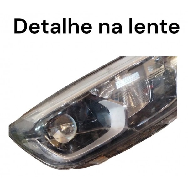 Farol Direito Chevrolet Tracker 2020 A 2023 Original Detalhe