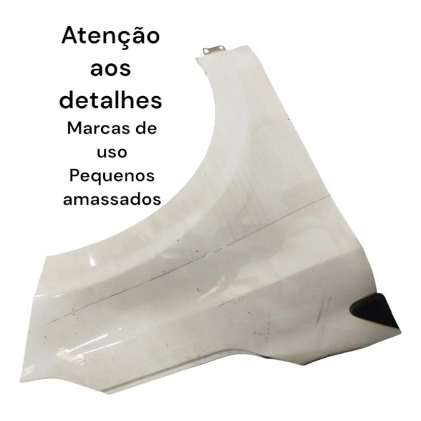 Paralama Dianteiro Direito Fiat Argo Firefly 1.0 2024