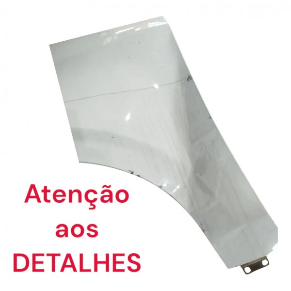 Paralama Dianteiro Esquerdo Fiat Argo Firefly 1.0 2024
