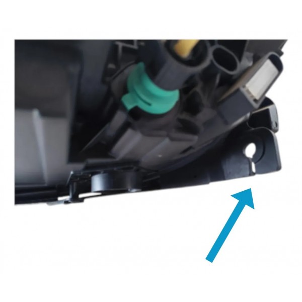 Farol Dianteiro Direito Fiat Fastback 2022 - 2024 Direito/passageiro