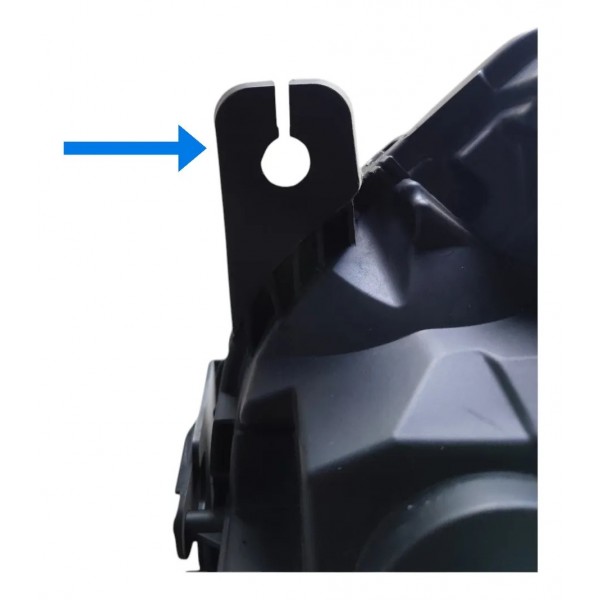 Farol Dianteiro Direito Fiat Fastback 2022 - 2024 Direito/passageiro