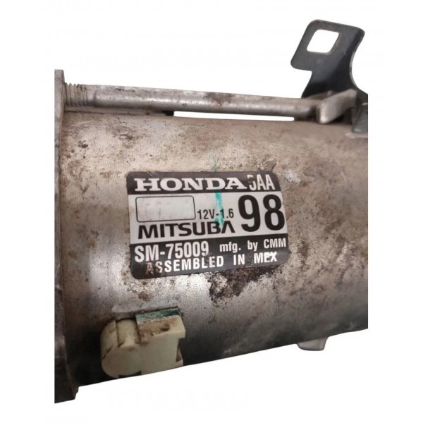 Motor Partida Arranque Honda Civic G10 2017 2021
