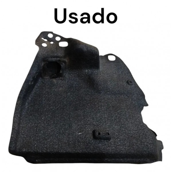 Forro Lateral Porta Traseira Direita Fiat Argo 2018 A 2024 Preto