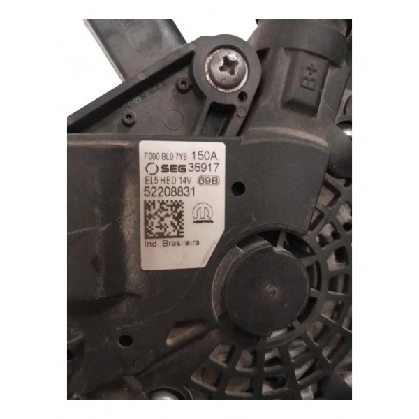 Alternador Fiat Toro Compass 2018 2024