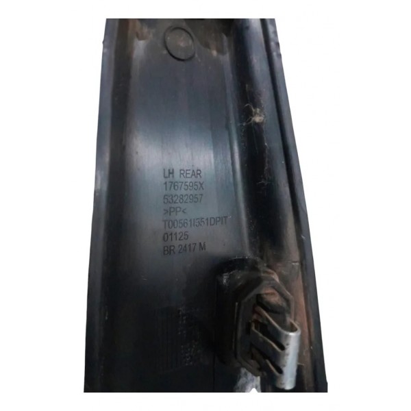 Moldura Porta Traseira Esquerda Jeep Compass 2022 2024