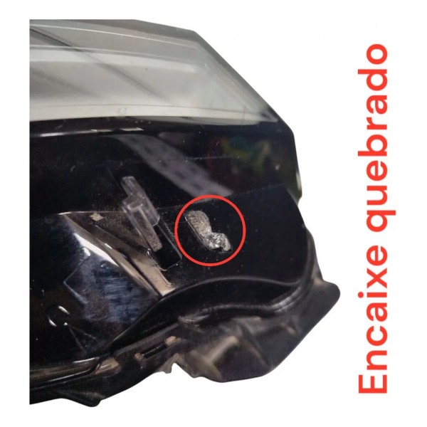 Farol Drl Led Esquerdo Peugeot 208 2020 2024 Peugeot 208