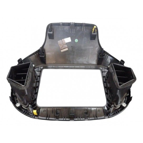 Moldura Central Multimídia Com Difusor Chery Tiggo 7 2021-22 Preto