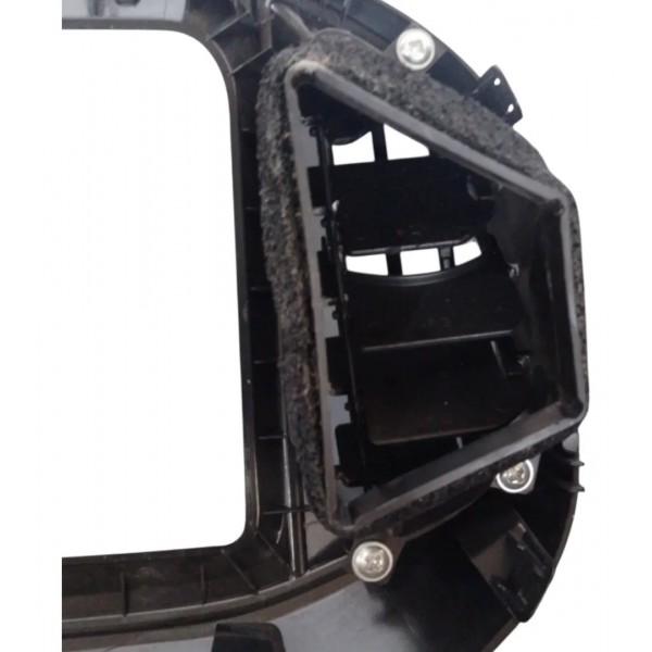 Moldura Central Multimídia Com Difusor Chery Tiggo 7 2021-22 Preto