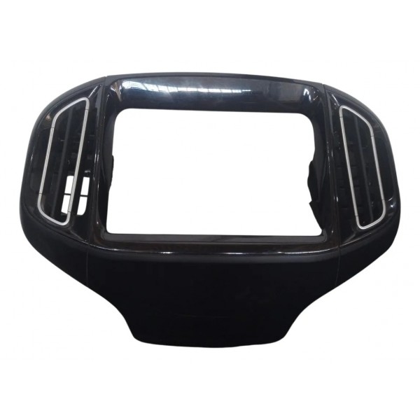 Moldura Central Multimídia Com Difusor Chery Tiggo 7 2021-22 Preto