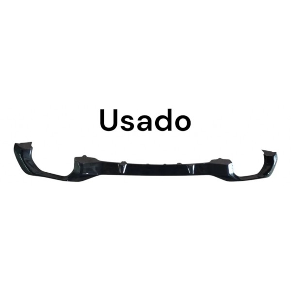 Aplique Parachoque Traseiro Bmw X4 2018 2019 Original