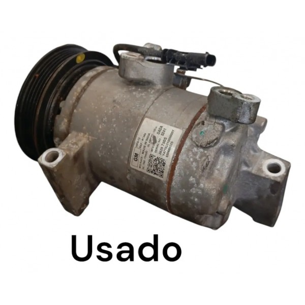 Compressor De Ar Chevrolet Onix 1.0 2020-2023