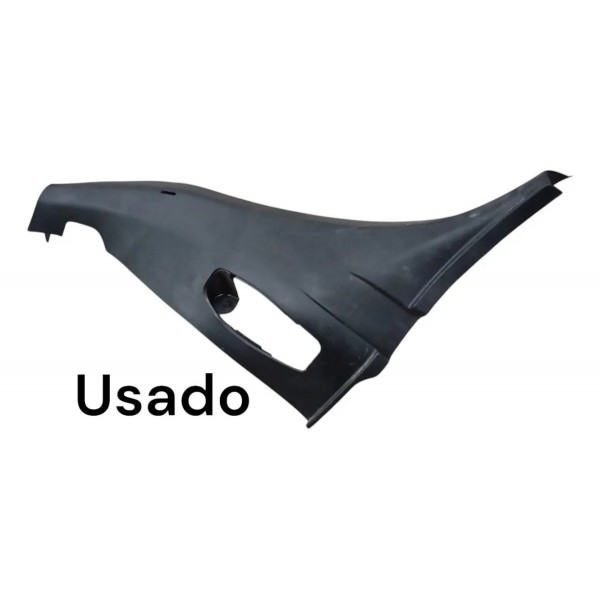 Soleira Banco Traseira Esquerdo Fiat Argo 2024 Original Preto