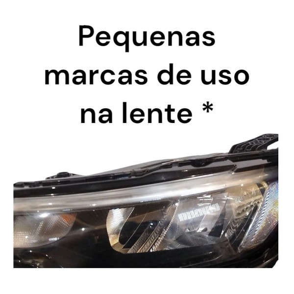 Farol Dianteiro Esquerdo Jeep Compass 2021 A 2023