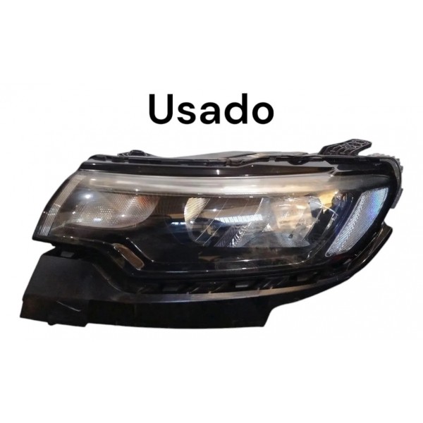 Farol Dianteiro Esquerdo Jeep Compass 2021 A 2023