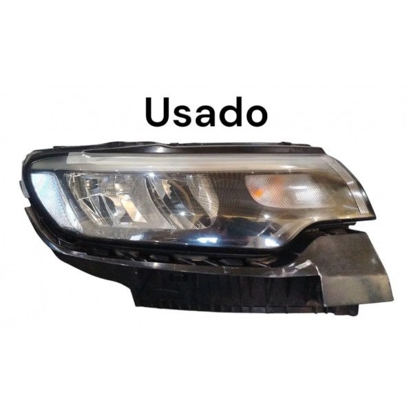 Farol Dianteiro Direito Jeep Compass 2021 A 2023