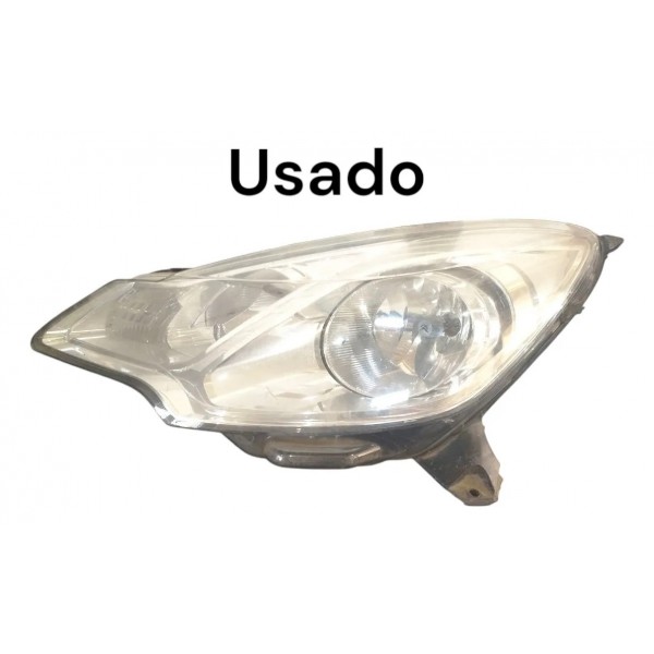 Farol Dianteiro Esquerdo Citroen C3 2013 A 2017 Original