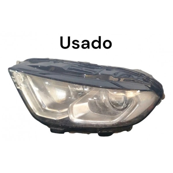 Farol Dianteiro Direito Led Ford Ecosport 2017 A 2021