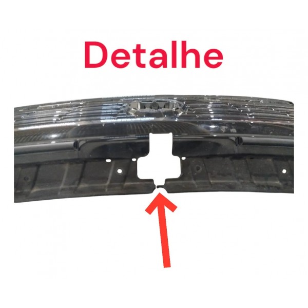 Grade Radiador T-cross 2020 A 2024 Original Detalhe