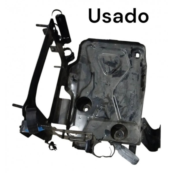 Suporte Caixa Bateria Jeep Renegade 2021 A 2024 Original Preto