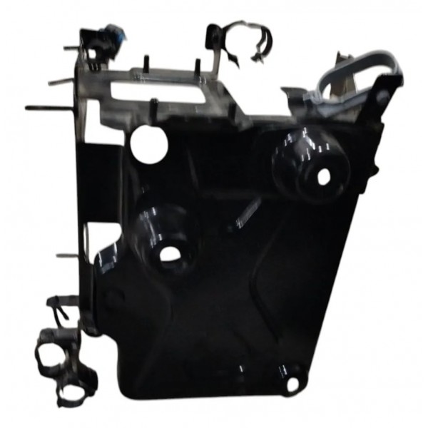 Suporte Caixa Bateria Jeep Renegade 2021 A 2024 Original Preto
