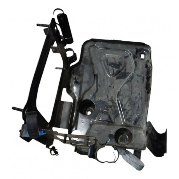 Suporte Caixa Bateria Jeep Renegade 2021 A 2024 Original Preto