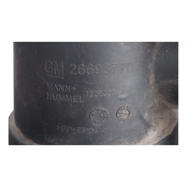 Mangueira Filtro De Ar Onix Plus 2020 A 2024