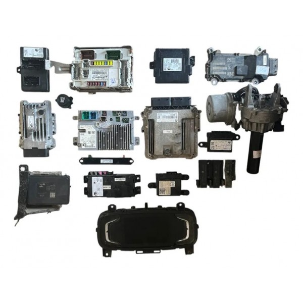 Kit Code Módulo Chave Fiat Toro 2.0 Diesel Ranch 2022 Arla