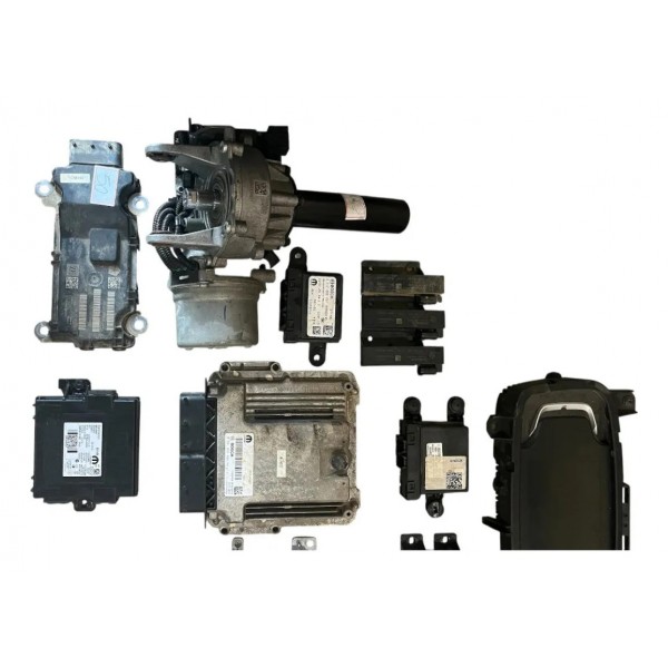 Kit Code Módulo Chave Fiat Toro 2.0 Diesel Ranch 2022 Arla