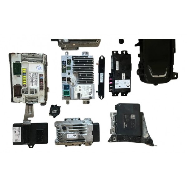 Kit Code Módulo Chave Fiat Toro 2.0 Diesel Ranch 2022 Arla