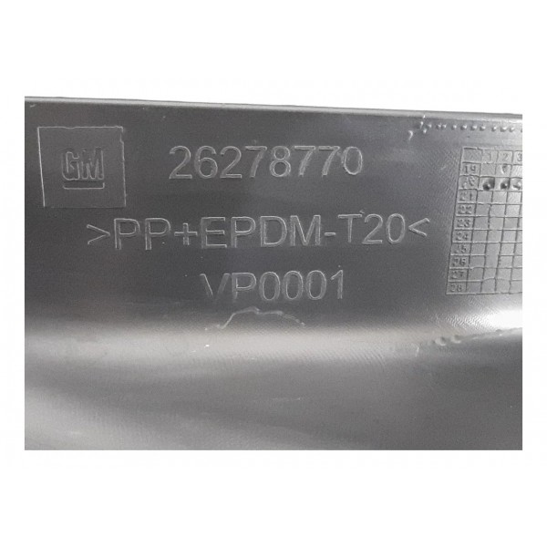 Soleira Interna Porta Dianteira Esquerda Gm Onix 2020 A 2024