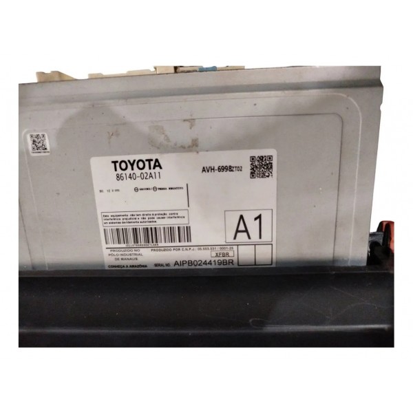 Multimídia Toyota Corolla 2020 2021 2022 2023