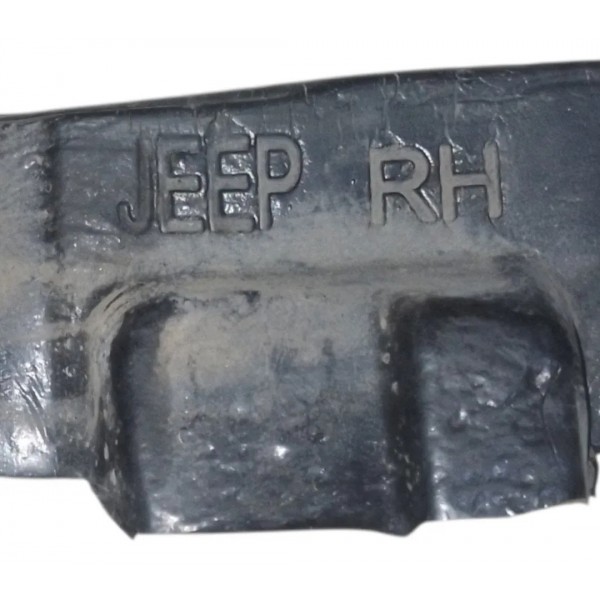 Isolador Anti Ruído Do Paralama Direito Jeep Renegade 2019