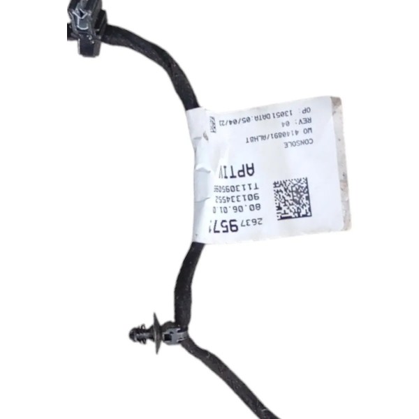 Chicote Console Central Chevrolet Tracker 1.2 2022-2023