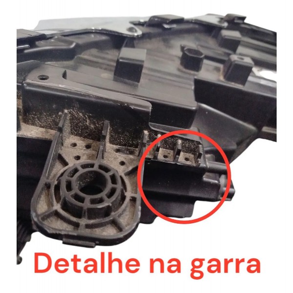Farol Direito Ram Rampage 2023 2024 2025 Original
