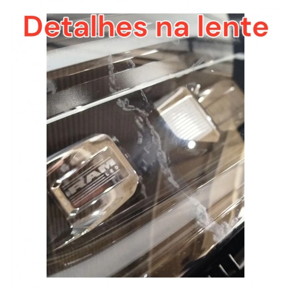 Farol Direito Ram Rampage 2023 2024 2025 Original