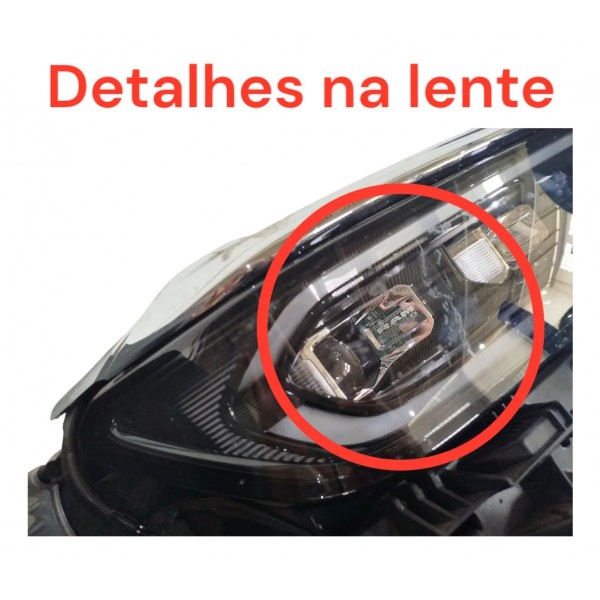 Farol Direito Ram Rampage 2023 2024 2025 Original