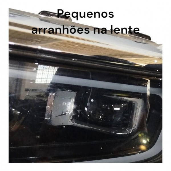 Farol Esquerdo Ram Rampage 2023 A 2025 Original