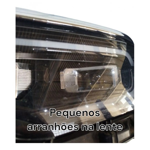 Farol Esquerdo Ram Rampage 2023 A 2025 Original
