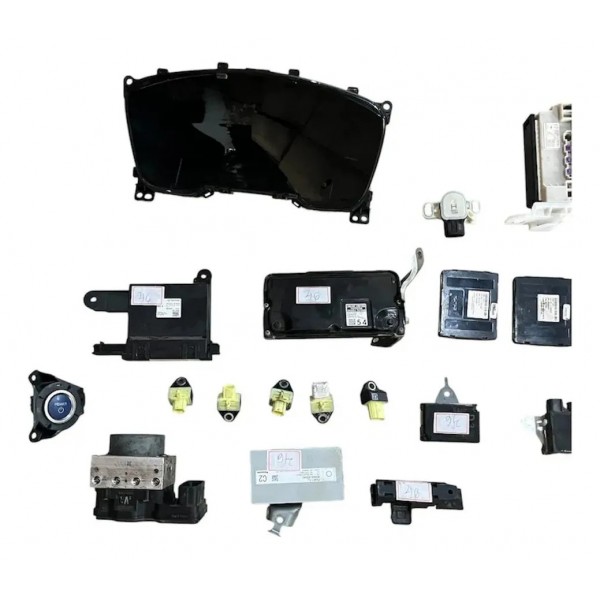 Kit Code Módulos Chave Corolla Altis Hybrid 1.8 2023