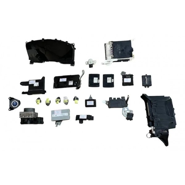 Kit Code Módulos Chave Corolla Altis Hybrid 1.8 2023