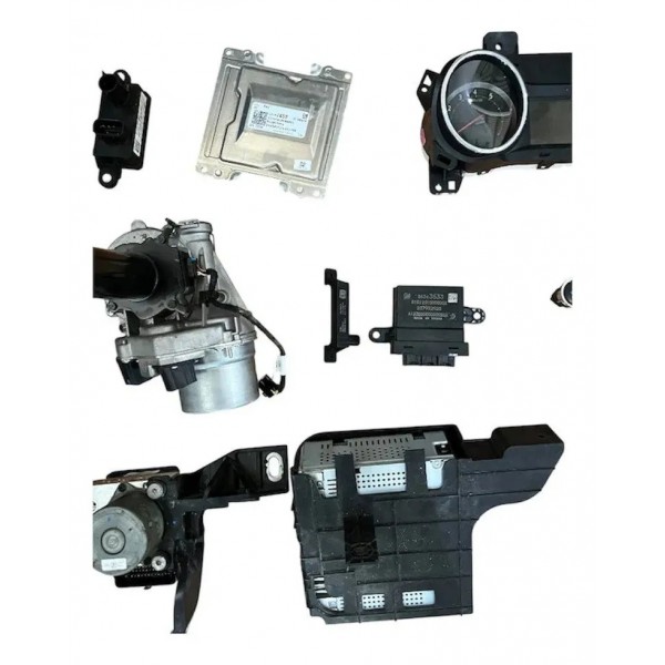 Kit Code Módulo Injeção Chevrolet Tracker Premier 1.2 2024
