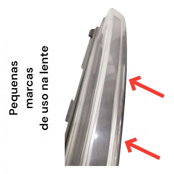 Farol Milha Direito Jeep Compass 2022 2023 2024 Detalhe