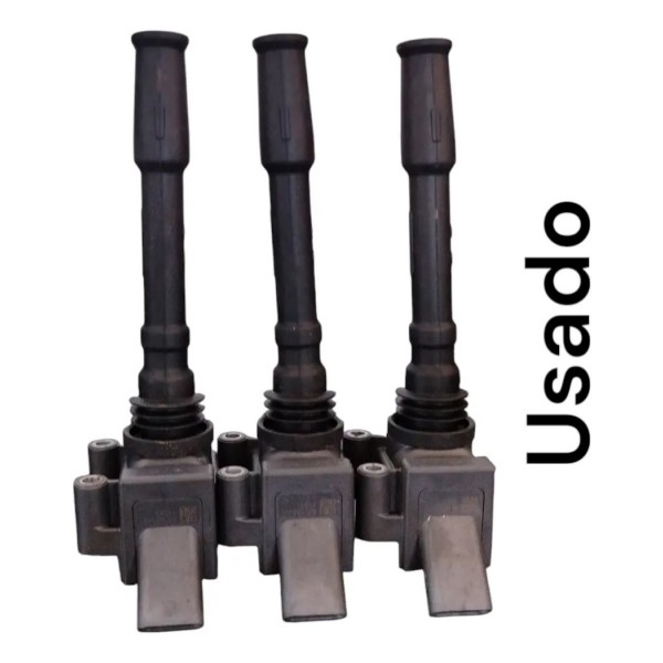 Kit 3 Bobinas Ignição Chevrolet Onix 1.0 Turbo 2022