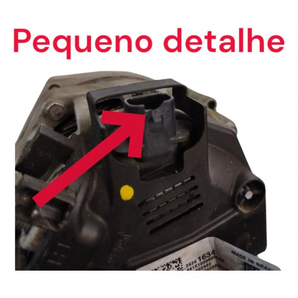 Alternador Gm Chevrolet Onix Plus Tracker 1.0 2020 2024