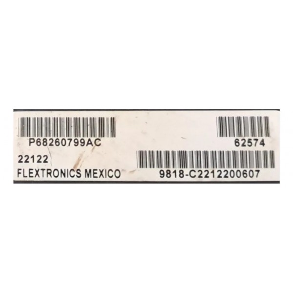 Modulo Antena Keyless Jeep Compass 2017-2025