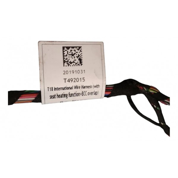 Chicote Ar Condicionado Chery Tiggo 5x 2021 2024