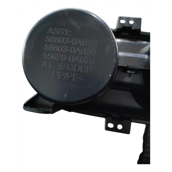 Porta Copos Console Central Toyota Corolla Cross 2.0 Flex 25 Preto