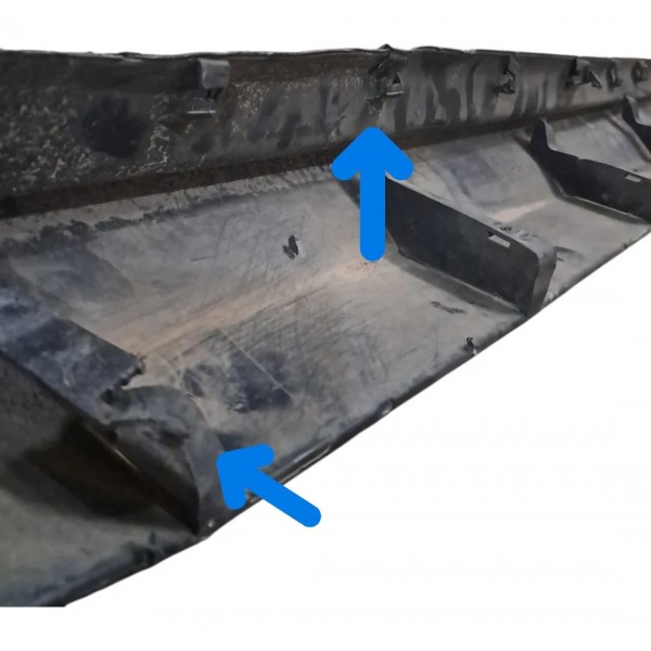 Spoiler Moldura Lateral Direita Jeep Compass 2022 A 2024
