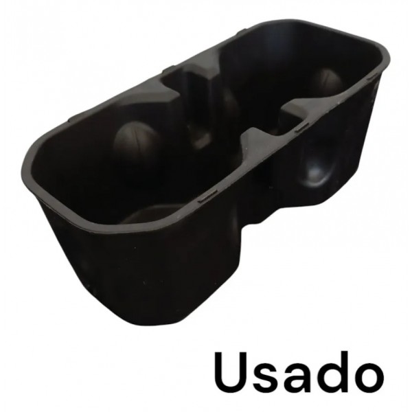 Porta Copos Borracha Jeep Compass 2022 Original