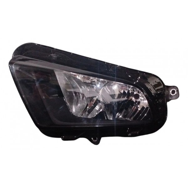 Farol Dianteiro Esquerdo Fiat Toro 2022 A 2024 Original Esquerdo/motorista